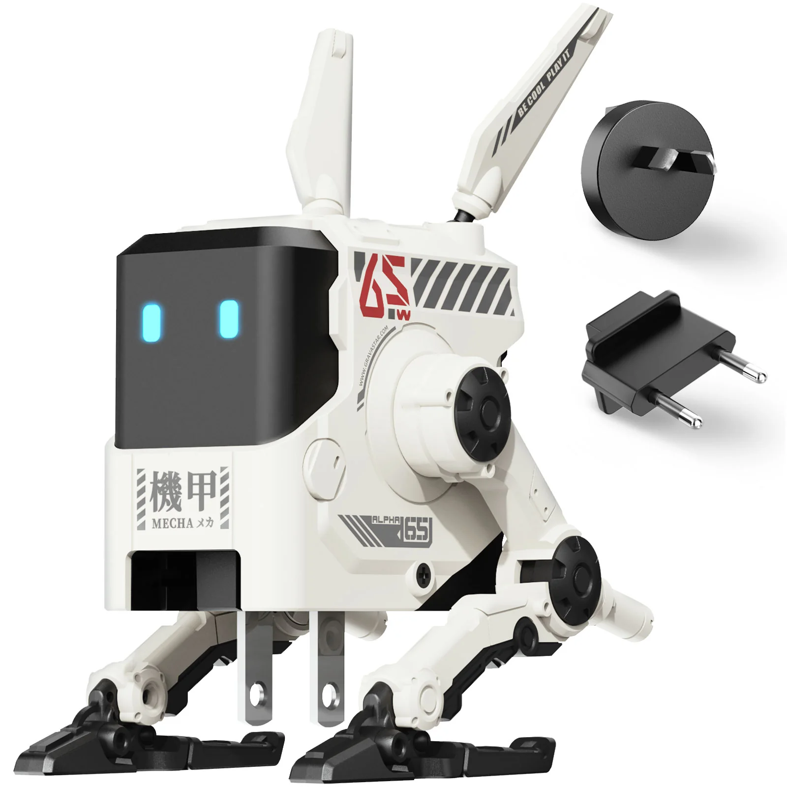 Alpha65 GaN 65W Wall Charger - Dawn White - Image 5