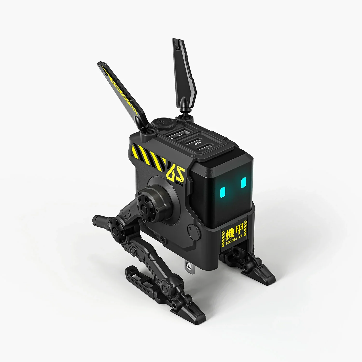 Alpha65 Fast Wall Charger (GaN 65W) - Image 10