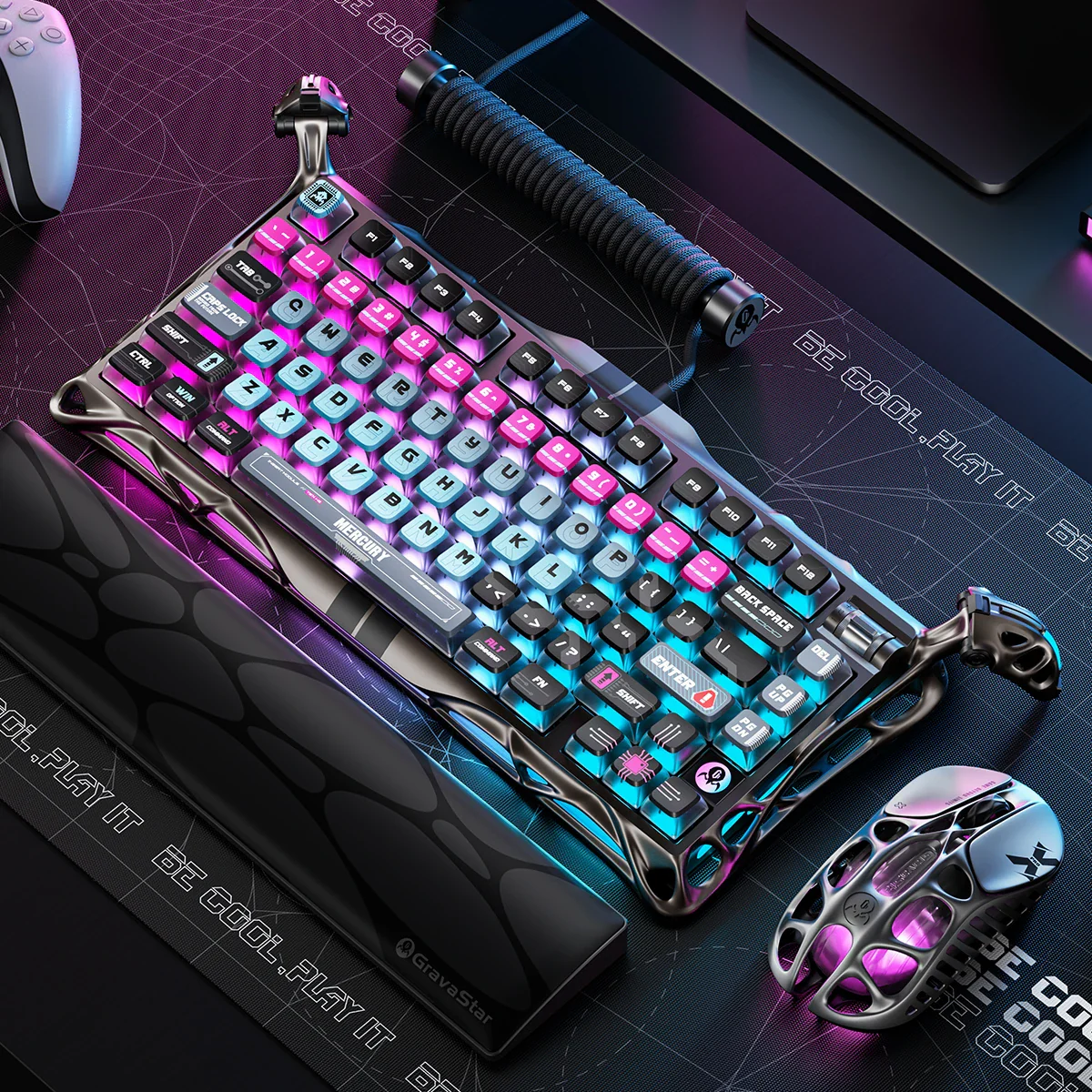 Mercury V75 Pro - Cyberpunk - Image 7