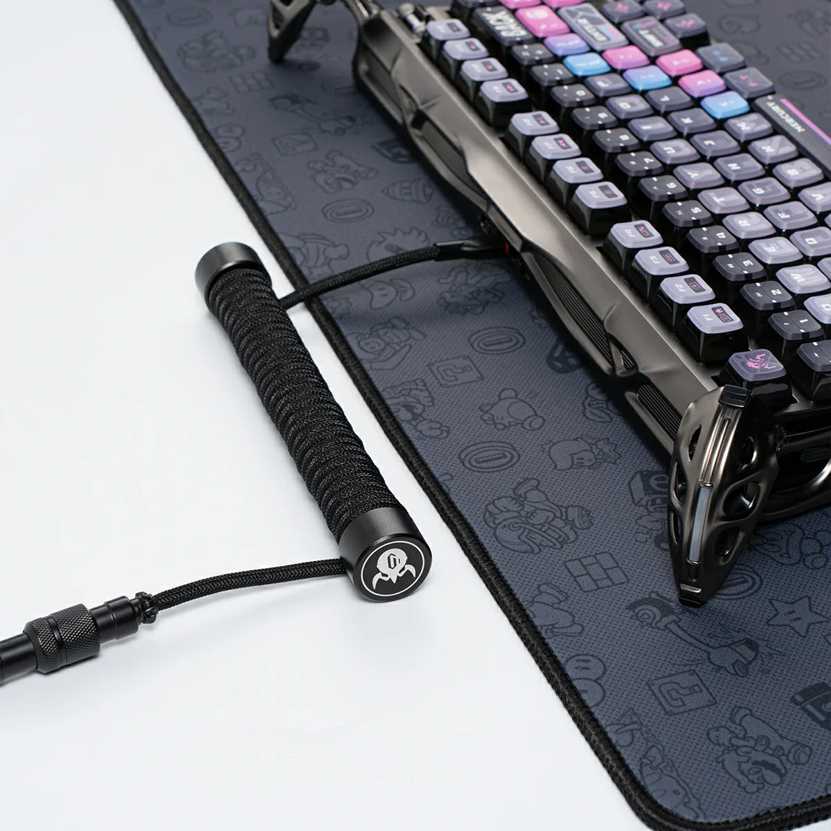 GravaStar Coiled Aviator USB Cable - Image 5