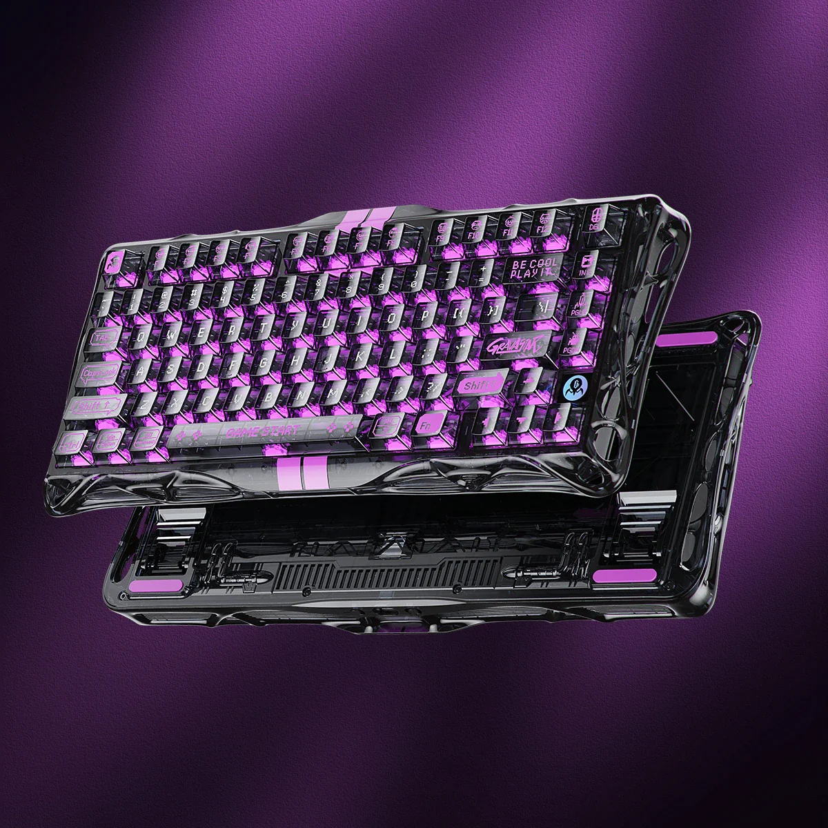 Mercury V75 Lite - Transparent Black - Image 6