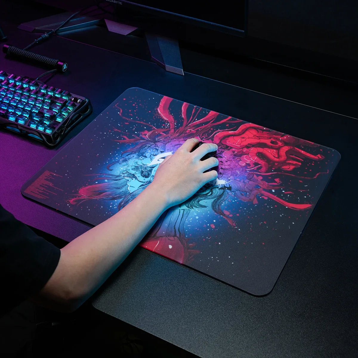 GravaStar Mouse Pad- Tempered Glass - Image 3