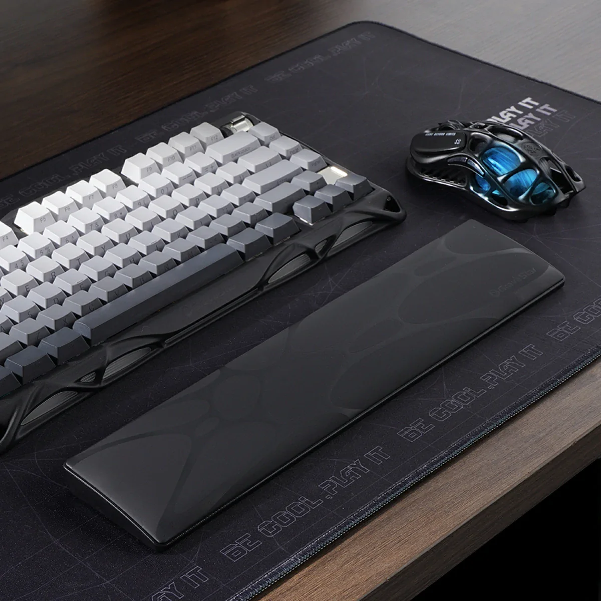GravaStar 75% Keyboard Wrist Rest Pad - Image 4