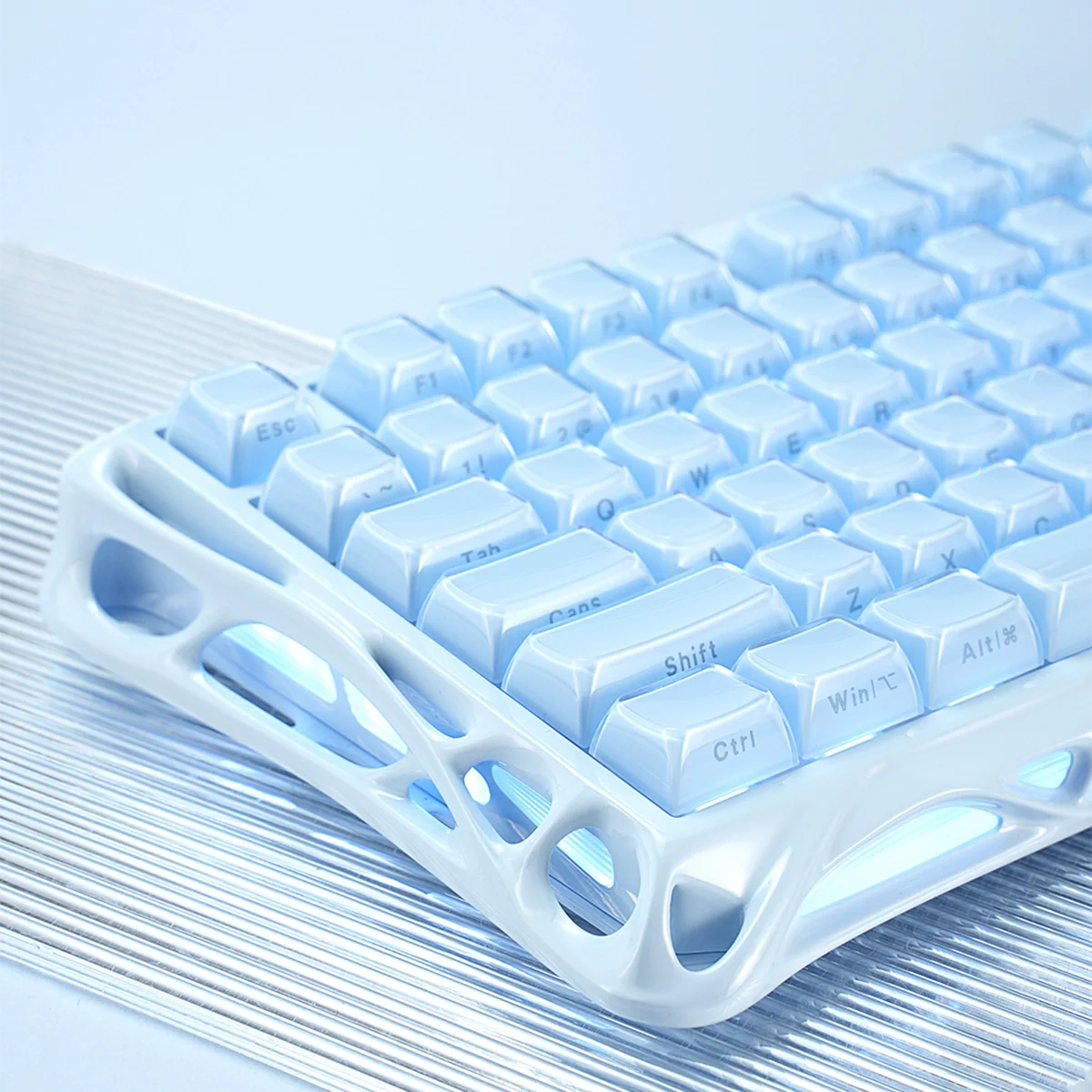 GravaStar Pro Gaming Set - Ice Blue - Image 5