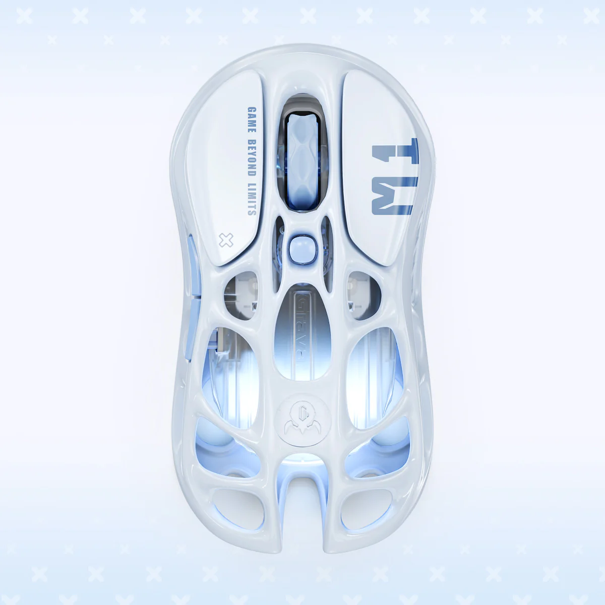 GravaStar Pro Gaming Set - Ice Blue - Image 7