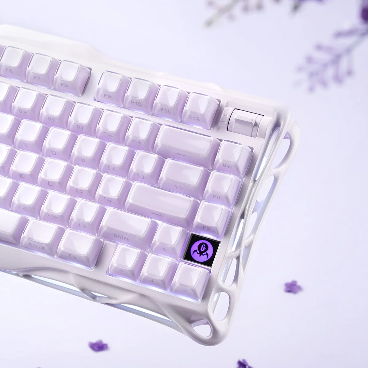 GravaStar Pro Gaming Set - Lavender Purple - Image 3