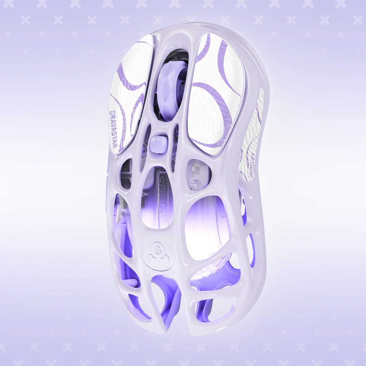 GravaStar Pro Gaming Set - Lavender Purple - Image 5