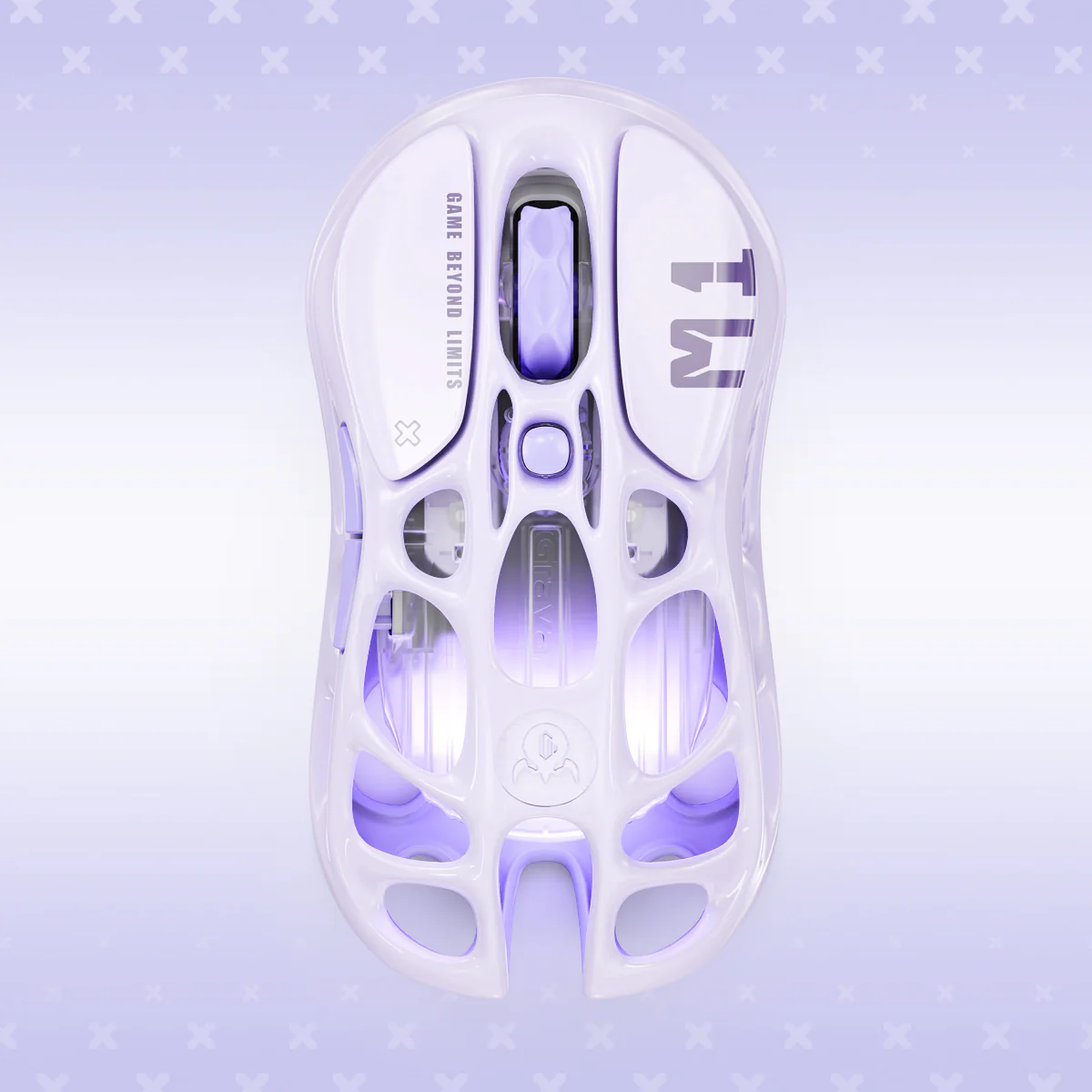 GravaStar Pro Gaming Set - Lavender Purple - Image 6