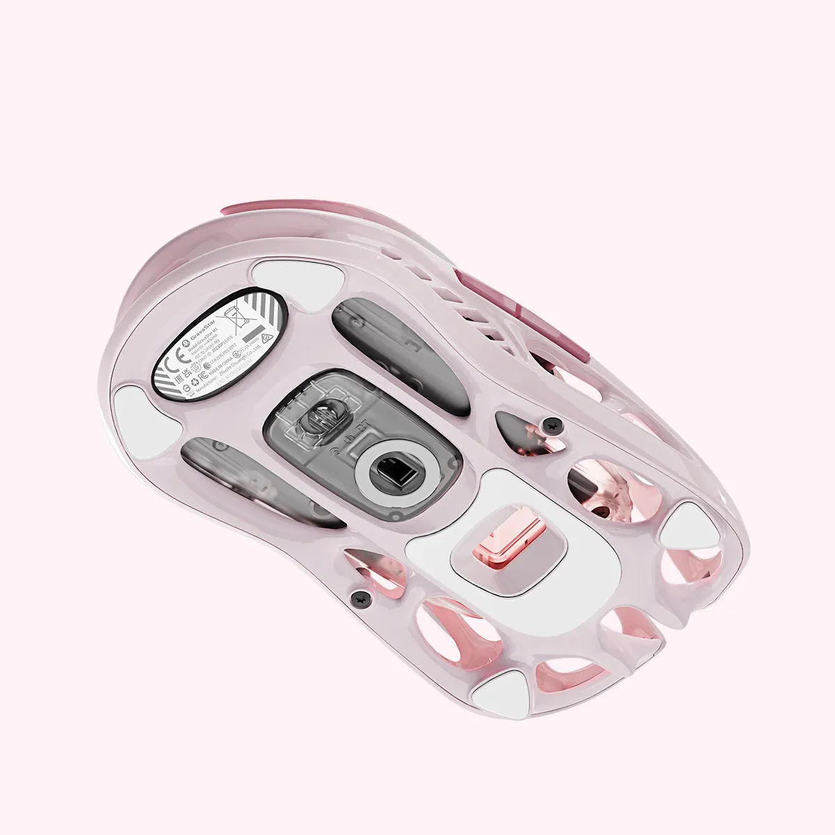 GravaStar Pro Gaming Set - Sakura Pink - Image 10