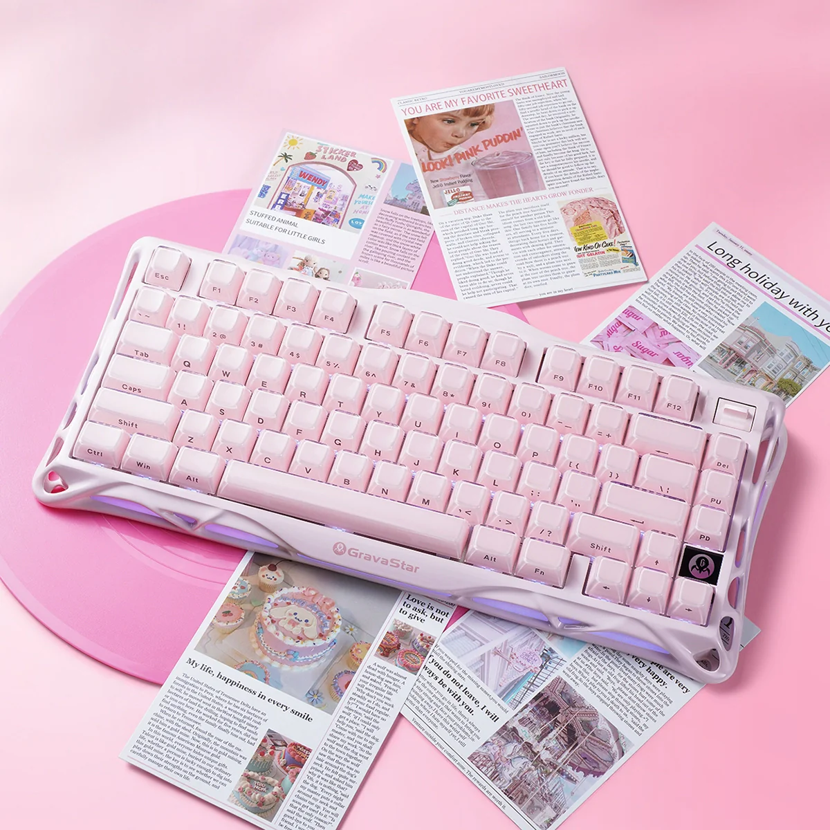Mercury K1 Special Edition - Sakura Pink - Image 6