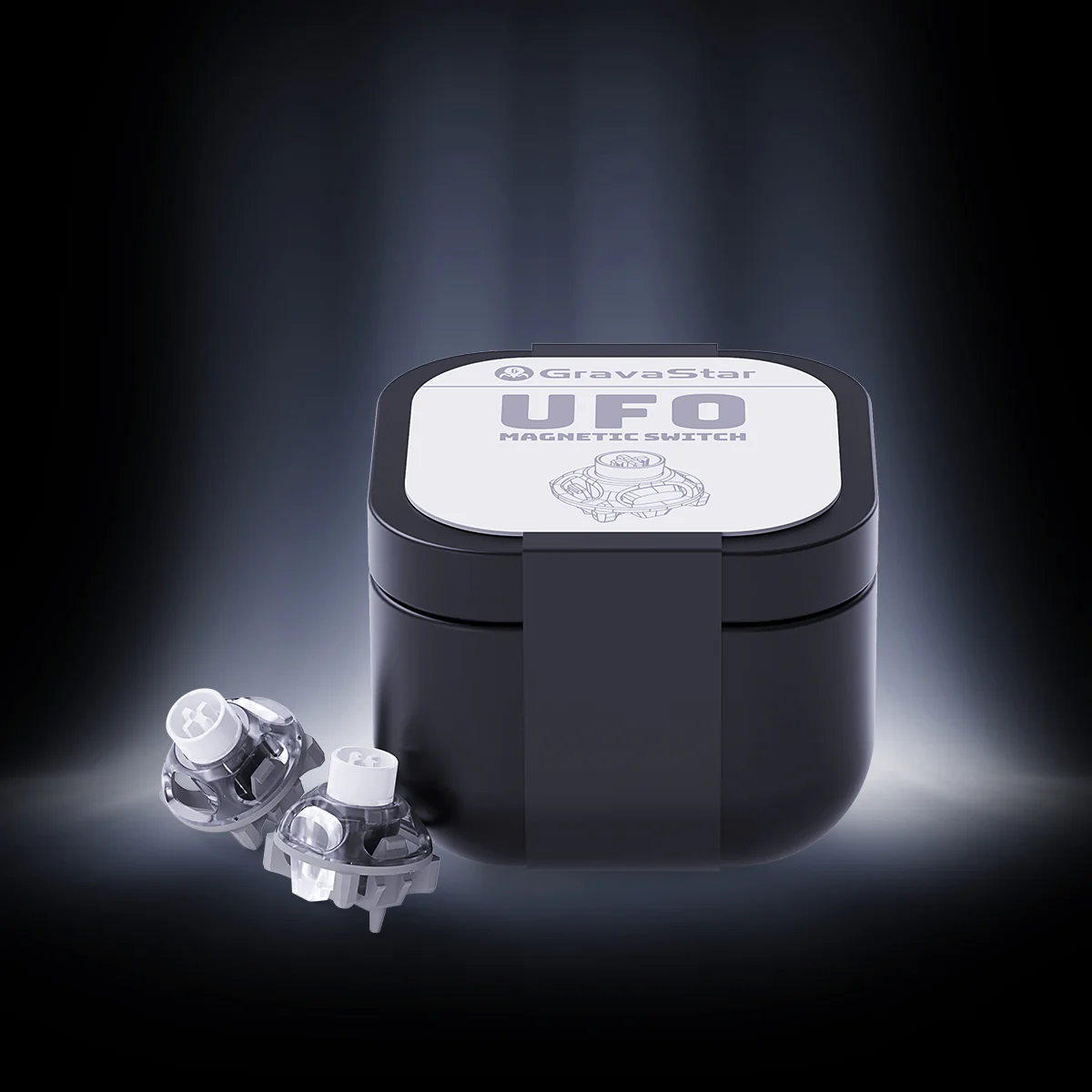 GravaStar UFO Magnetic Switch - Hall Effect Gaming Switches - Image 14