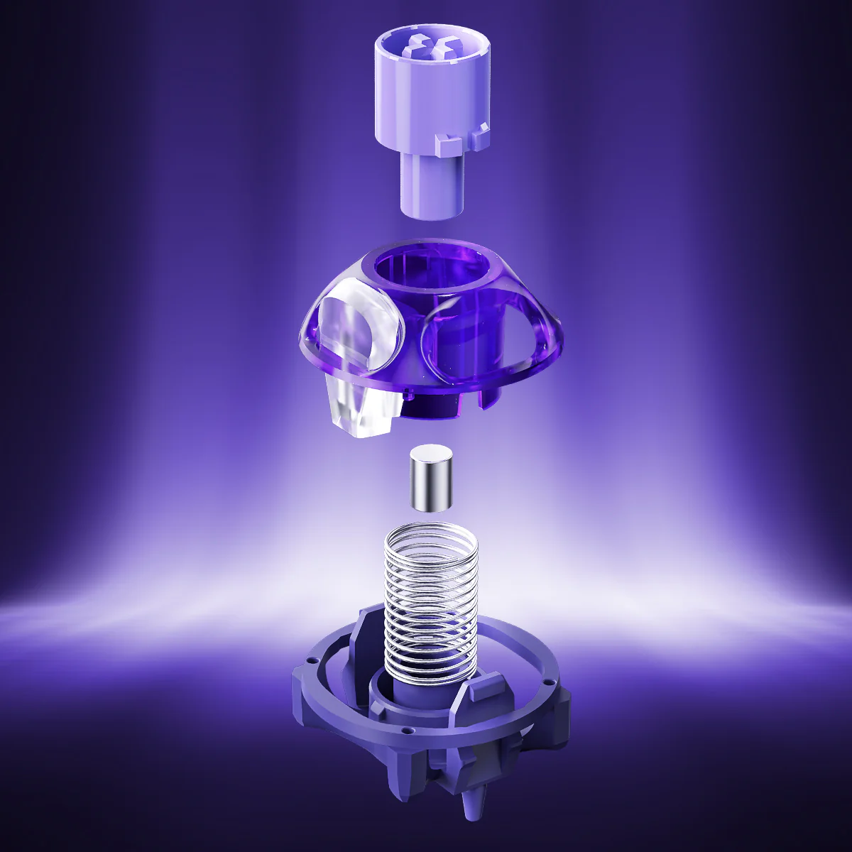 GravaStar UFO Magnetic Switch - Hall Effect Gaming Switches - Image 8