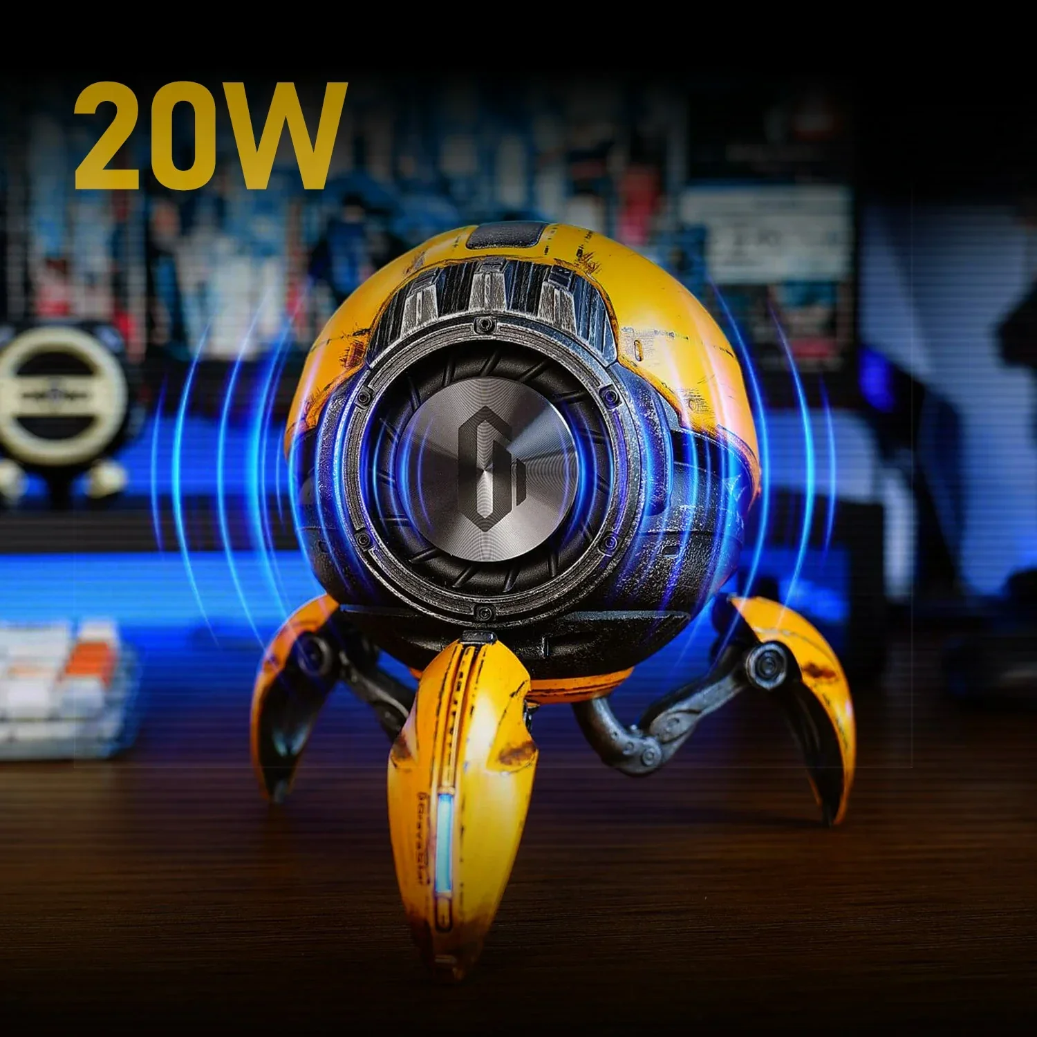 Mars Pro Special Edition War-Damaged Yellow - Image 5
