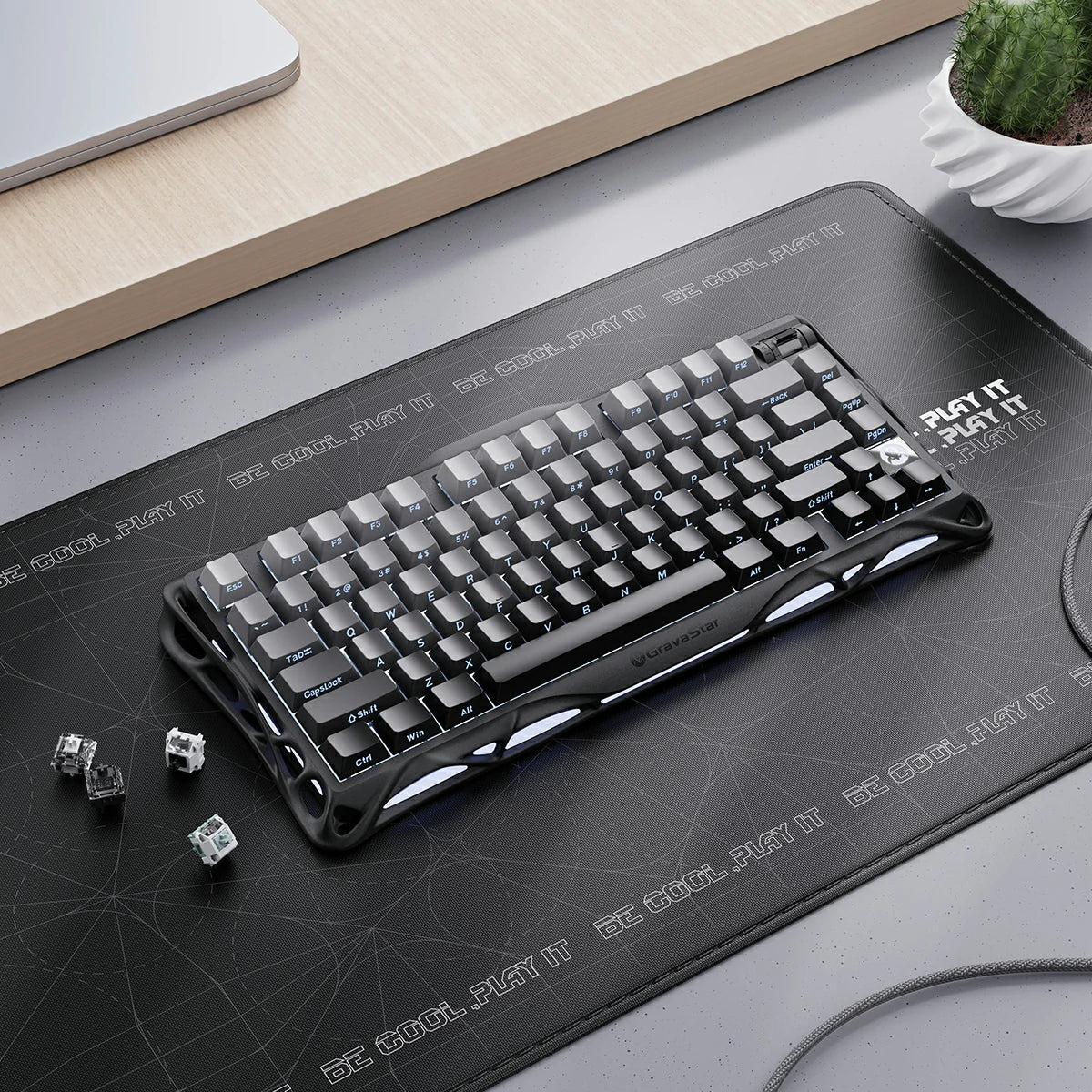 Mercury K1 - Gradient Black - Image 8