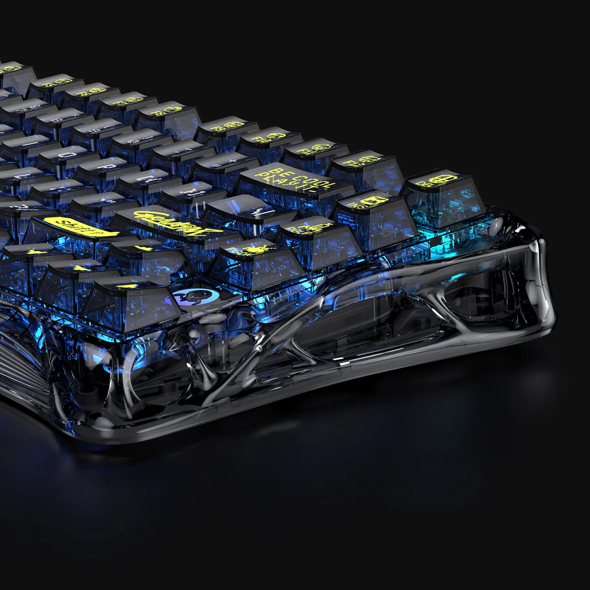 Mercury K1 Lite - Transparent Black - Image 3