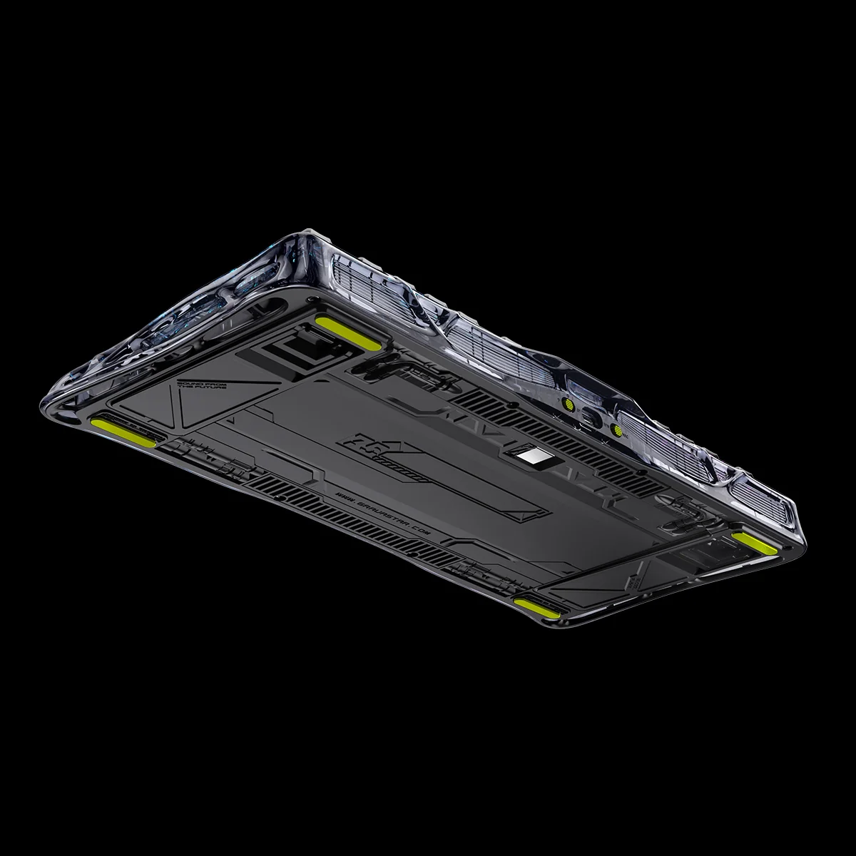 Mercury K1 Lite - Transparent Black - Image 6