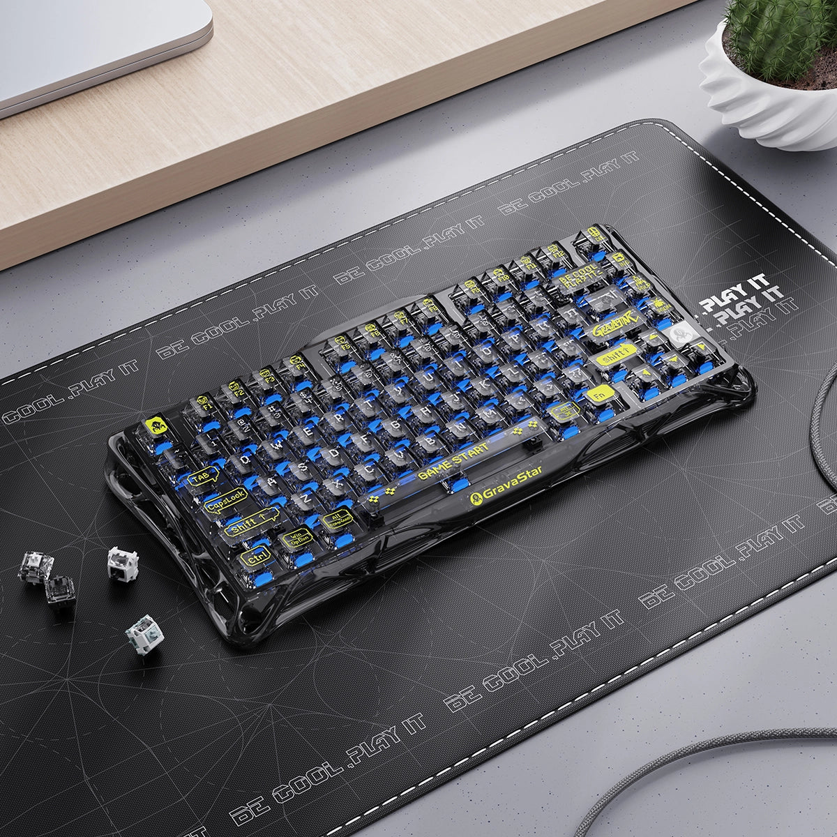 Mercury K1 Lite - Transparent Black - Image 7