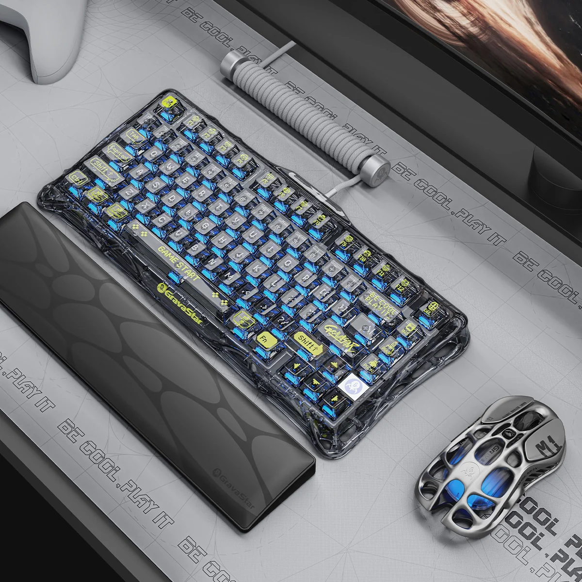 Mercury K1 Lite - Transparent Black - Image 8
