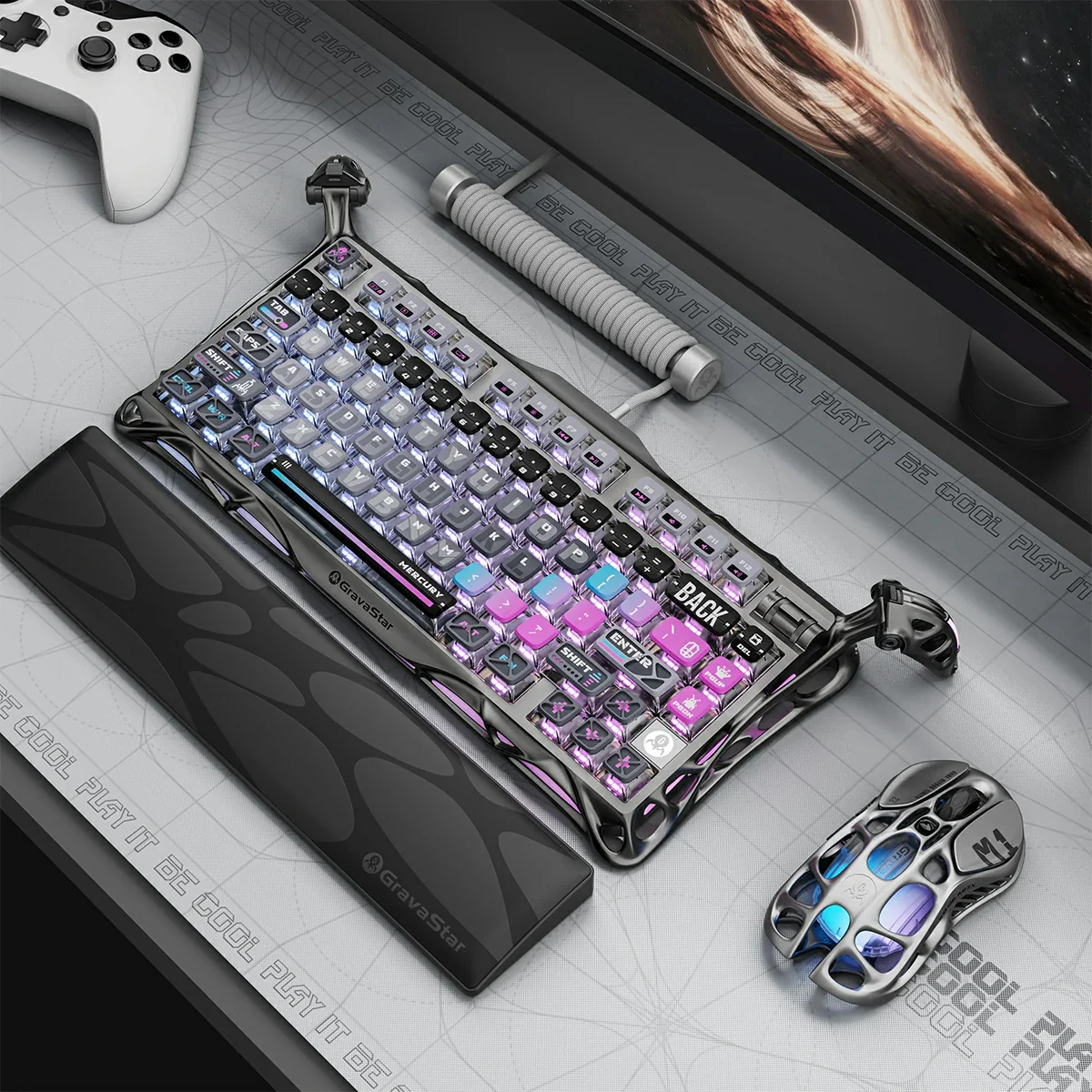 Mercury K1 Pro Special Edition - Cyberpunk - Image 8