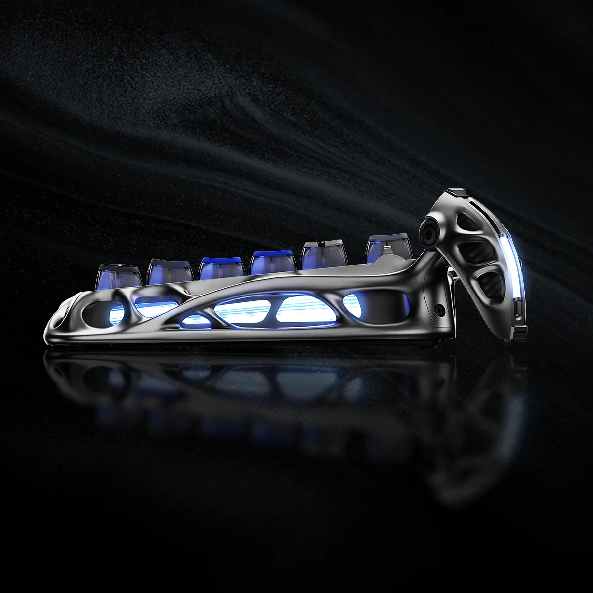 Mercury K1 Pro - Interstellar Silver - Image 4