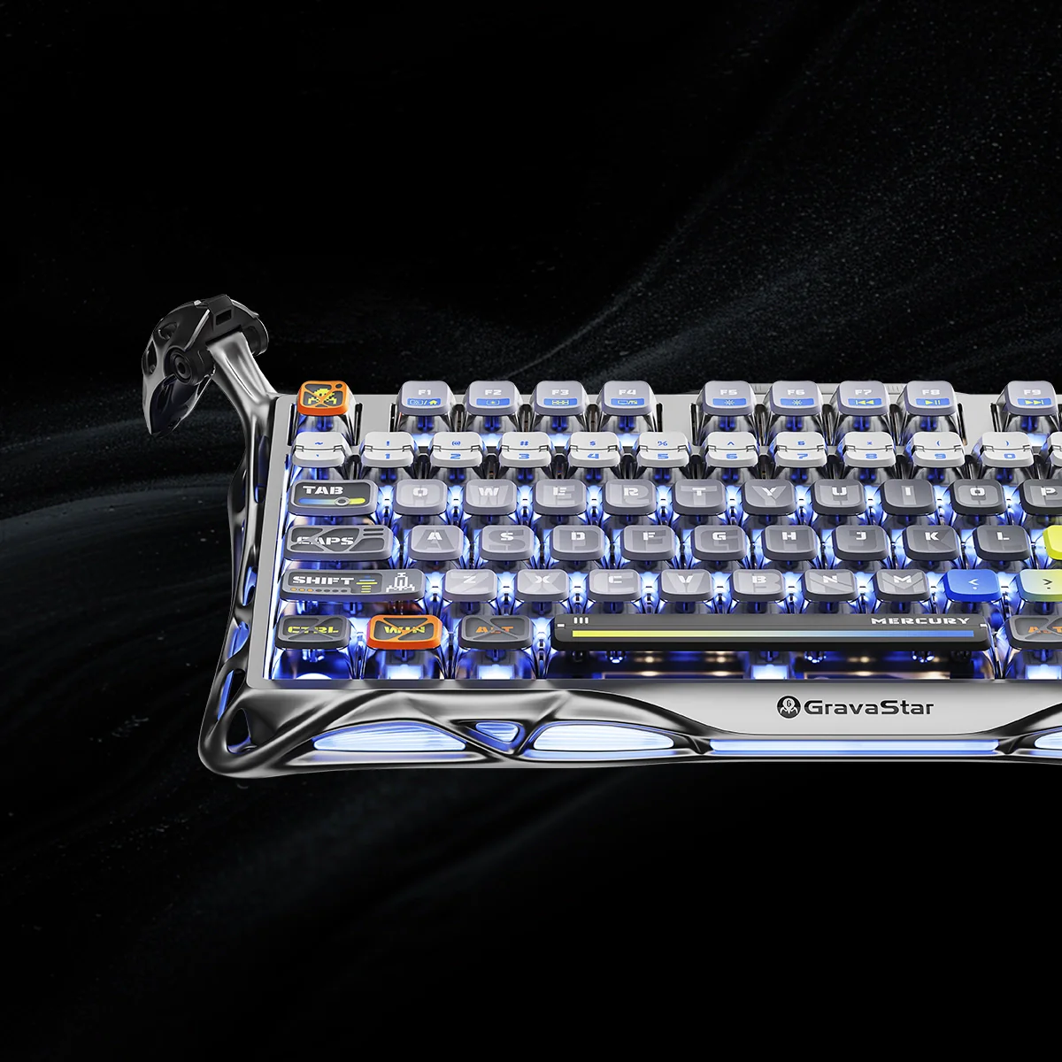 Mercury K1 Pro - Interstellar Silver - Image 5