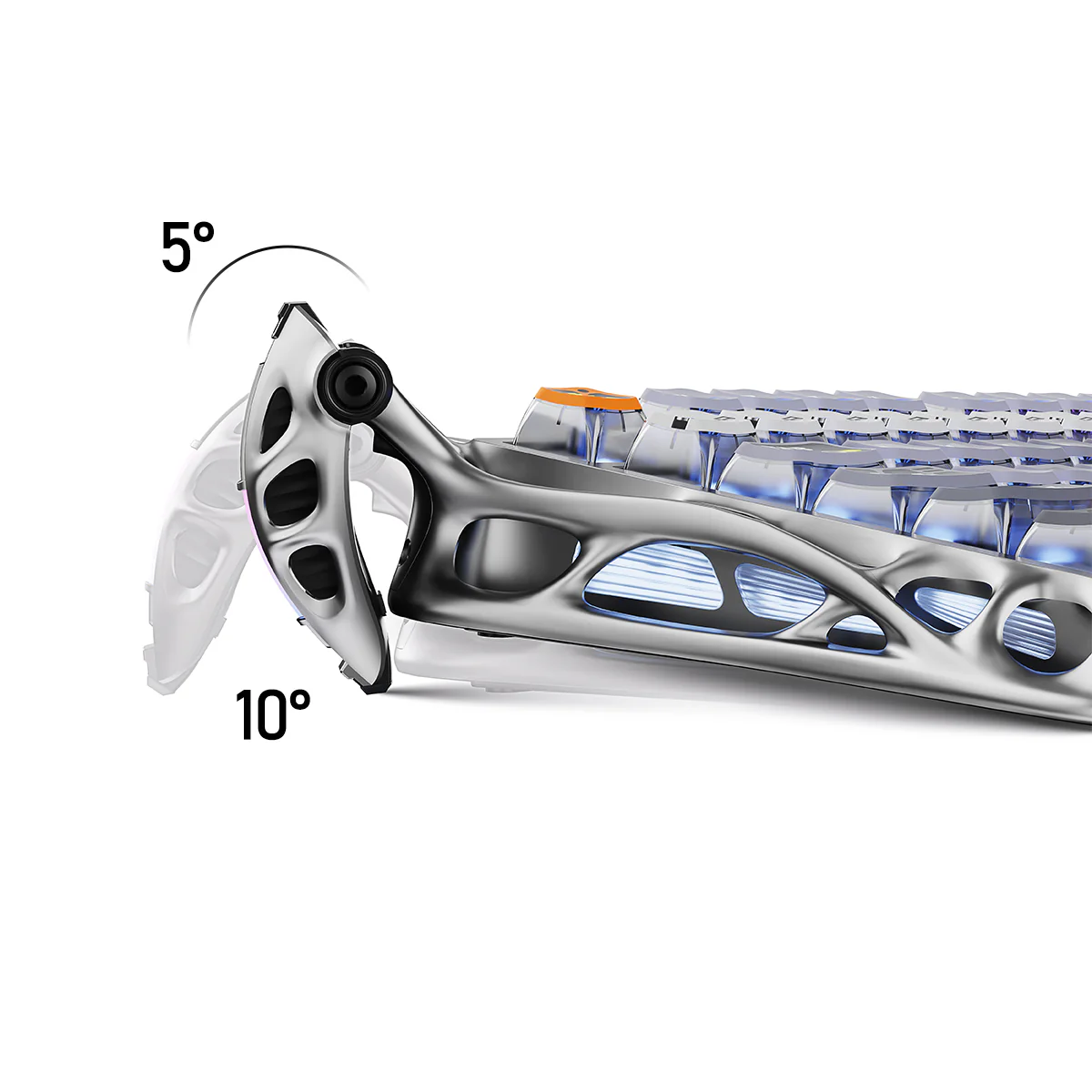 Mercury K1 Pro - Interstellar Silver - Image 8