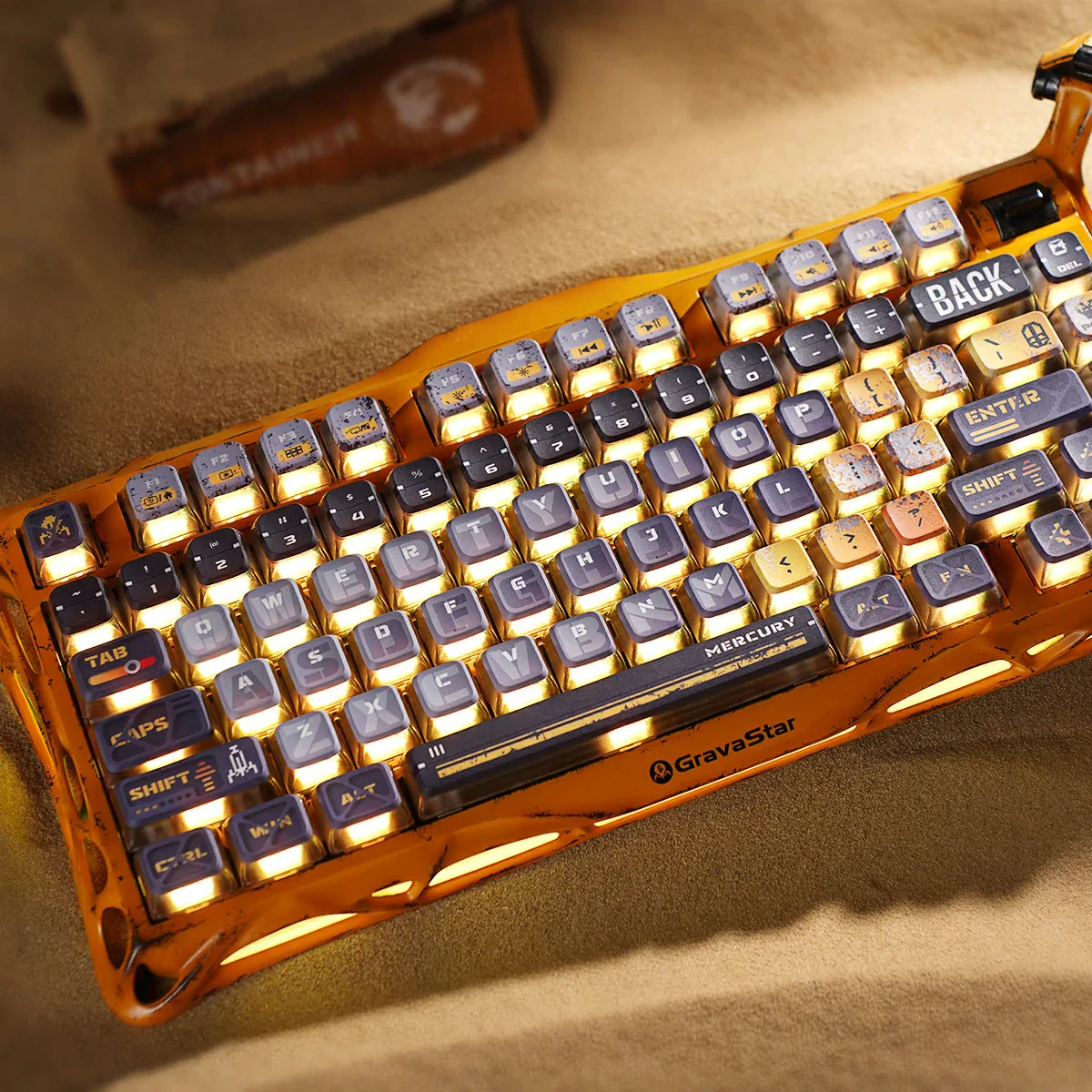 Mercury K1 Pro Special Edition - Battle-Worn Yellow - Image 4