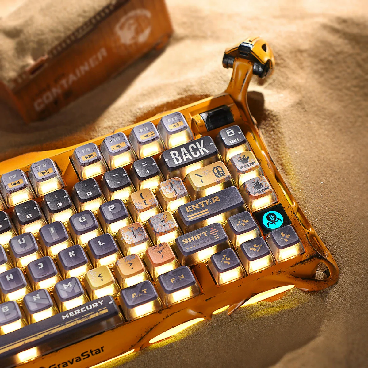 Mercury K1 Pro Special Edition - Battle-Worn Yellow - Image 5