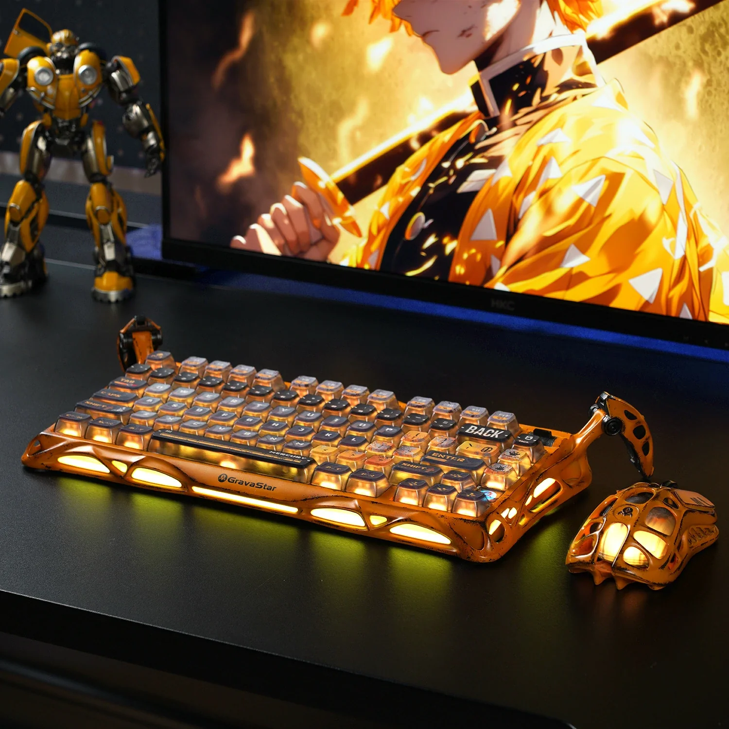 Mercury K1 Pro Special Edition - Battle-Worn Yellow - Image 6