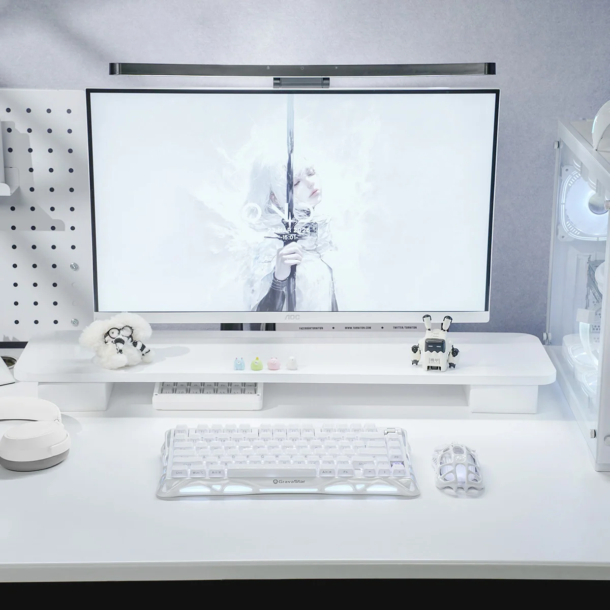 Mercury K1 - Opaline White - Image 8