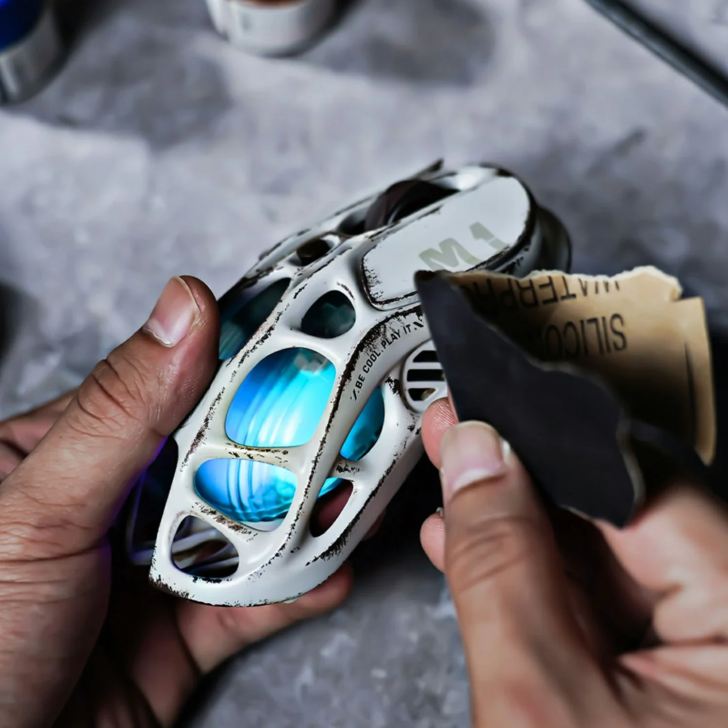 Mercury M1 Pro Battle Worn Edition-Silver Mist (US Only) - Image 5