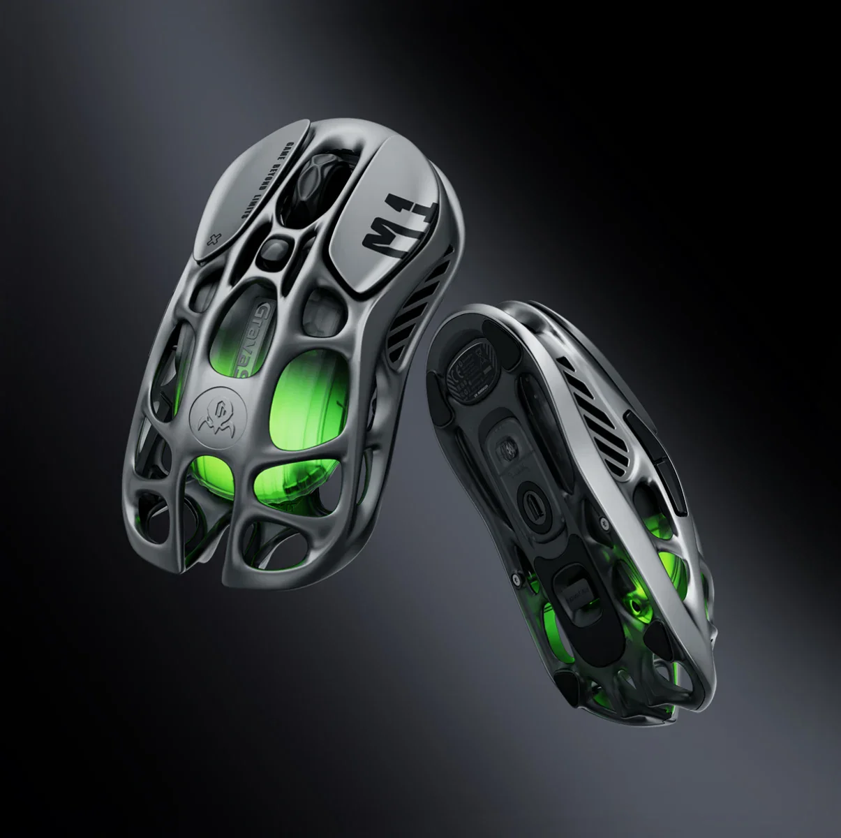 Mercury M1 Pro Gunmetal Gray - Image 3