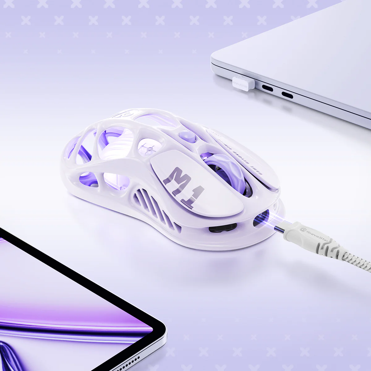 Mercury M1 Pro Special Edition - Lavender Purple - Image 7