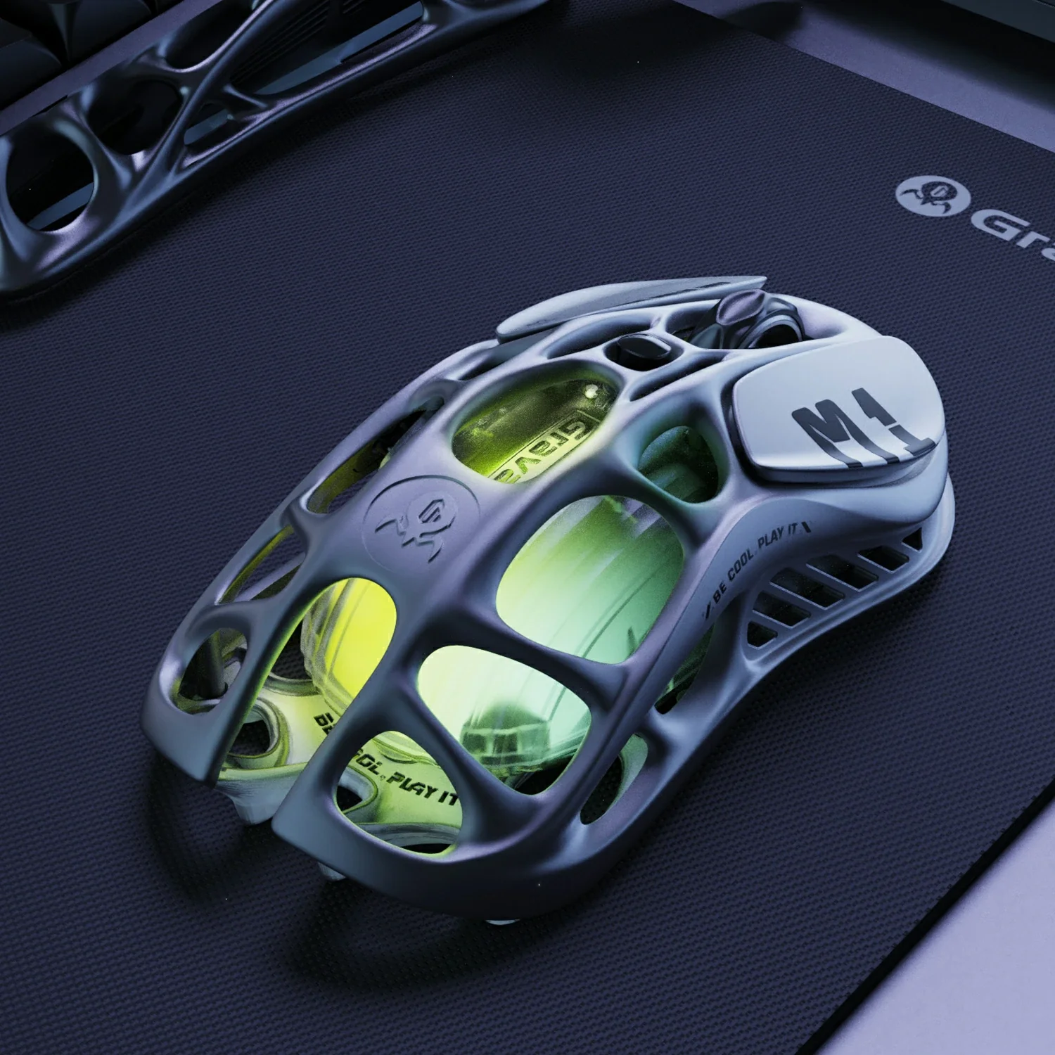 Mercury M1 Pro Wireless Gaming Mouse - Image 10