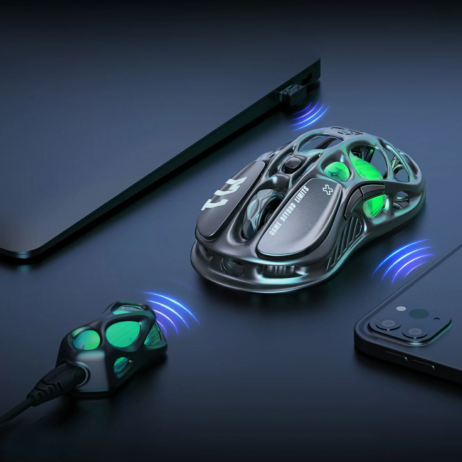 Mercury M1 Pro Wireless Gaming Mouse - Image 11