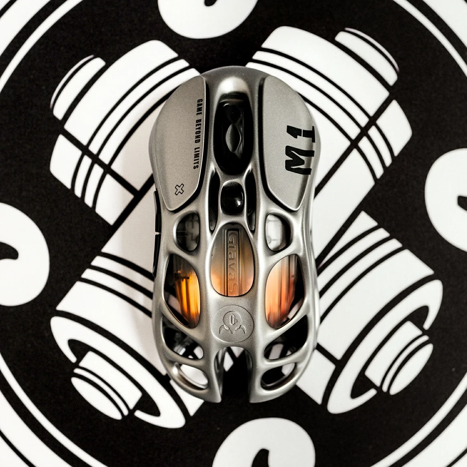 Mercury M1 Pro Wireless Gaming Mouse - Image 12