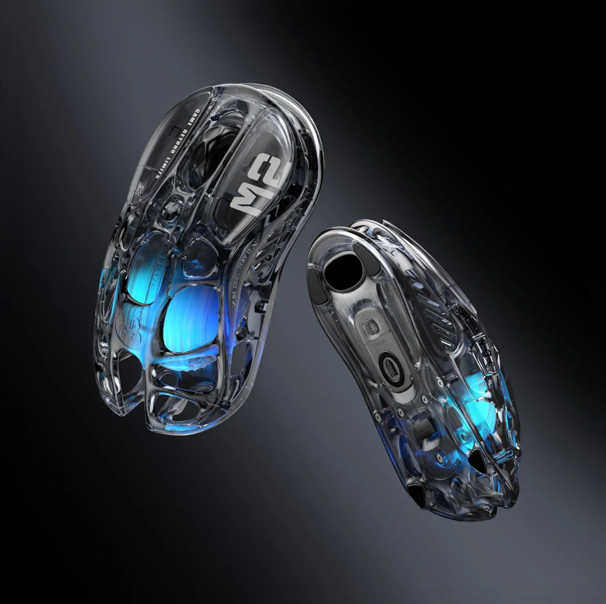 Mercury M2 - Transparent Black - Image 3