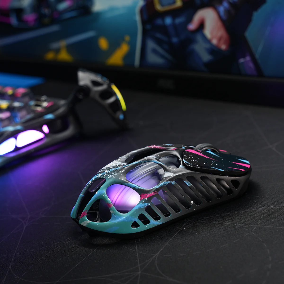 Mercury X Pro Special Edition Neon Graffiti - Image 6