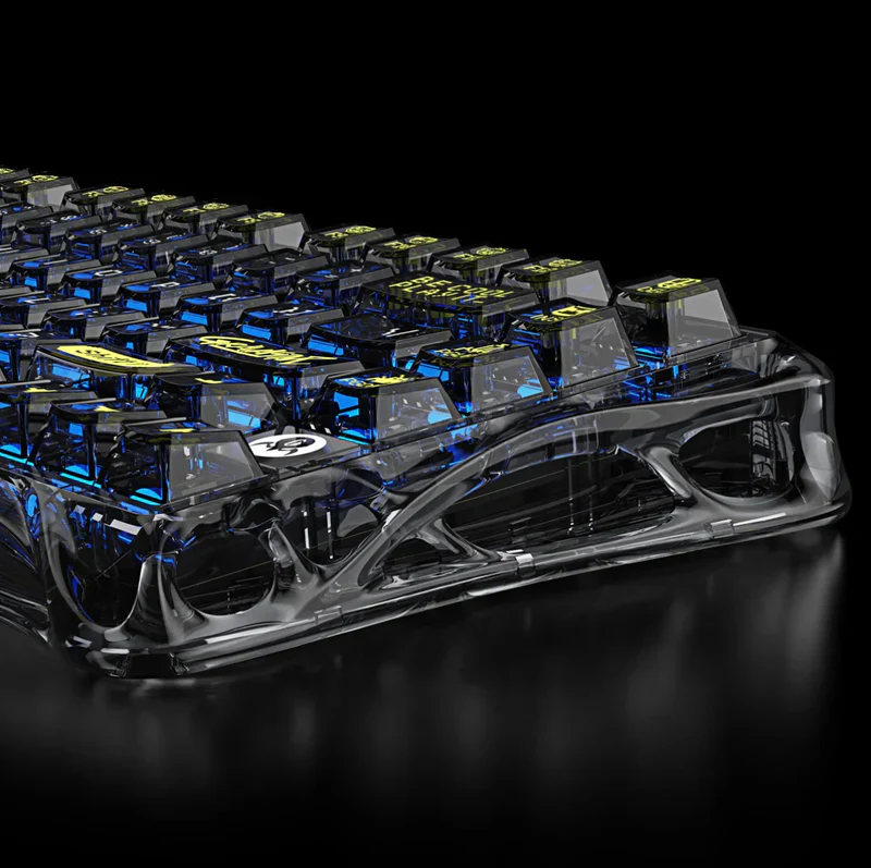 GravaStar Core Flex Gaming Set - Transparent Black - Image 3