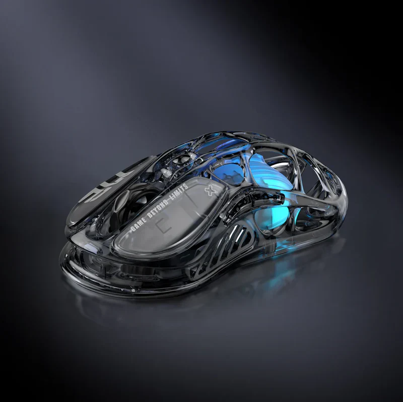GravaStar Core Flex Gaming Set - Transparent Black - Image 5