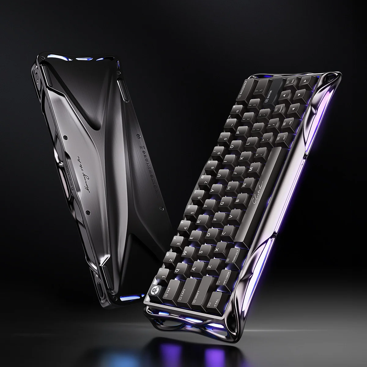 Mercury V60 Pro Deluxe Edition – Dual Keycap Gift Box Set - Image 7