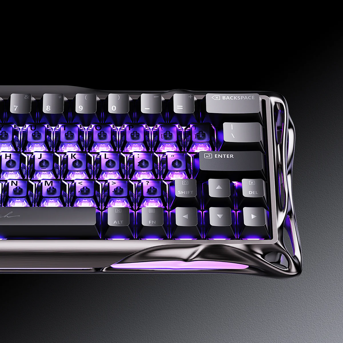 Mercury V60 Pro Deluxe Edition – Dual Keycap Gift Box Set - Image 9
