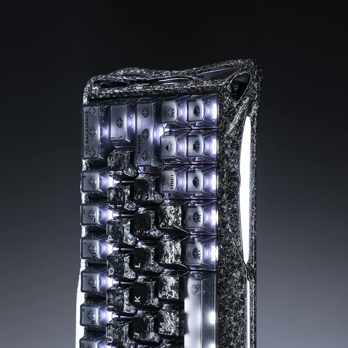 Mercury V60 Pro Special Edition - Cyber Frost Black - Image 3
