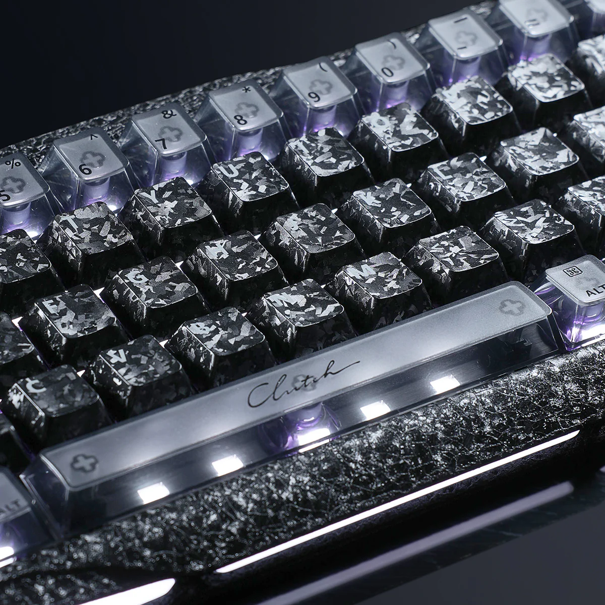 Mercury V60 Pro Special Edition - Cyber Frost Black - Image 4