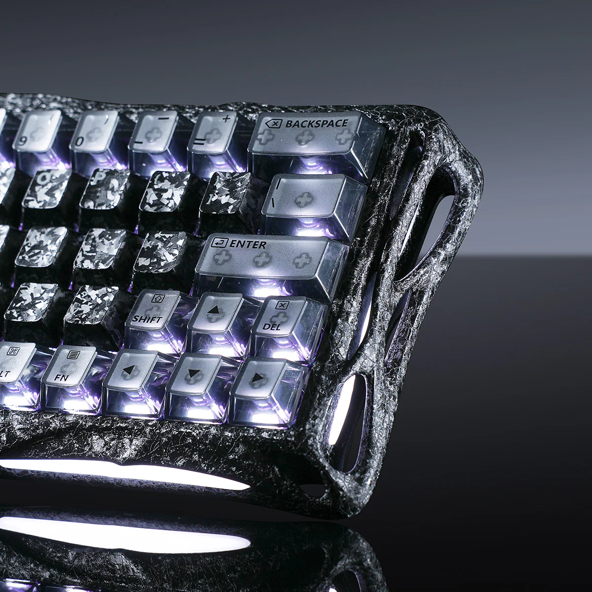 Mercury V60 Pro Special Edition - Cyber Frost Black - Image 6