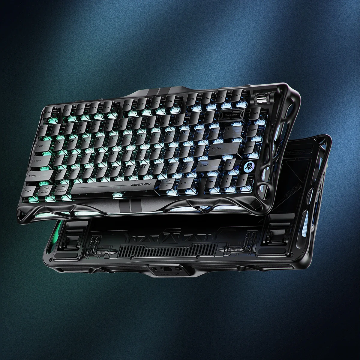 Mercury V75- HE Gaming Keyboard - Image 3