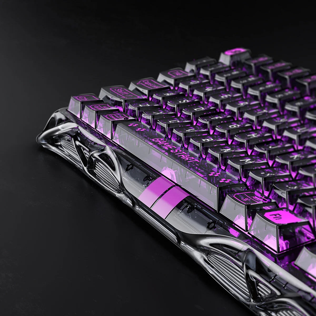 Mercury V75 Lite - Transparent Black - Image 3