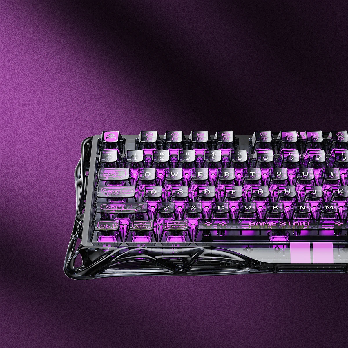 Mercury V75 Lite - Transparent Black - Image 5