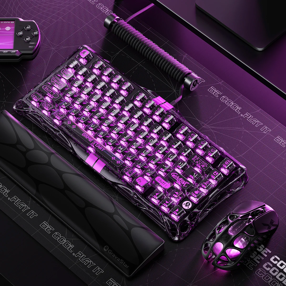 Mercury V75 Lite - Transparent Black - Image 7