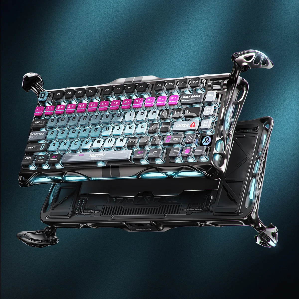 Mercury V75 Pro - Cyberpunk - Image 6
